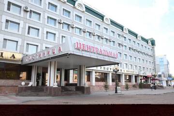 Гостиница Центральная Биробиджан