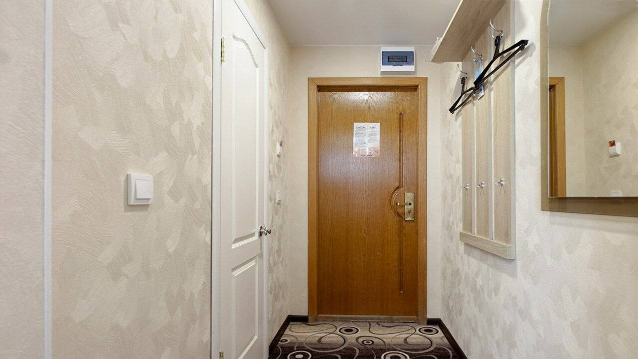 Однокомнатный двухместный с одной  кроватью